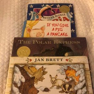 Four like new classic kids books!